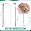 1200Pcs 6 Colors Alloy Eye Pins FIND-PH0025-40-2