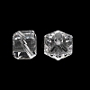 Imitation Austrian Crystal Beads SWAR-F069-7x7mm-01-2