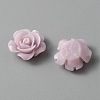 Opaque Resin Cabochons CRES-WH0013-19B-2