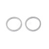 304 Stainless Steel Linking Ring STAS-T047-15F-2