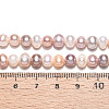 Natural Cultured Freshwater Pearl Beads Strands PEAR-N013-05C-03-6