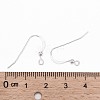 925 Sterling Silver Earring Hooks STER-K167-067S-3