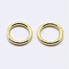 Sterling Silver Closed Jump Rings STER-F036-03G-0.8x5-2