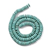 Synthetic Turquoise Spacer Bead Strands G-WH0018-015C-2