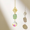 Glass Pendant Decorations PW-WGE7485-17-1