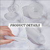 Plastic Portable Refillable Squeeze Bottles for Shampoo Lotion and Shower Gel AJEW-GF0013-51-6