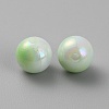 Opaque Acrylic Beads SACR-CJC0008-02H-2