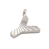 304 Stainless Steel Charms STAS-G345-01P-Y-2