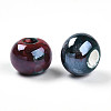 Handmade Porcelain European Beads OPDL-Q100-4-2
