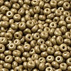 Baking Paint Glass Seed Beads X1-SEED-B001-02A-18-3