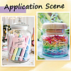 100Pcs Paper Message in a Bottle Capsule Letter Roll AJEW-SC0004-36A-6