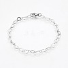 Tarnish Resistant 304 Stainless Steel Chain Bracelets BJEW-P236-07P-6