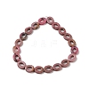 Natural Rhodonite Beads Strands G-M439-A07-01-2