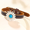 Leather Cord Bracelets BJEW-CL0001-44B-3