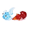 Handmade Lampwork Pendants LA-N048-01-4