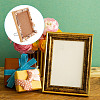 10 Sets Iron & Plastic Photo Frame Bracket ODIS-GO0001-04A-6