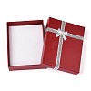 Valentines Day Gifts Packages Cardboard Pendant Necklaces Boxes LS-CBOX-R013-9x7cm-2-3