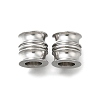 304 Stainless Steel Beads STAS-E039-32P-1