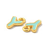 Alloy Enamel Pendants ENAM-P247-01MG-Y-2