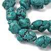 Natural Marble Beads Strands G-B078-D31-04-1-4