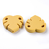 Food Grade Eco-Friendly Silicone Focal Beads LS-SIL-S003-06D-2