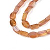 Electroplate Glass Beads Strands EGLA-S188-12-B02-3