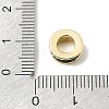 Brass Pave Cubic Zirconia European Beads CU-CBA389D-03G-02-3