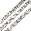 304 Stainless Steel Lumachina Chains CHS-C013-02B-P-1
