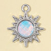 Zinc Alloy with Resin Pendants RE-OY001-13P-01-1