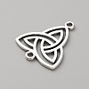 Tibetan Style Alloy Connector Charms FIND-WH0126-291AS-2