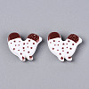 Printed Opaque Resin Beads RESI-N043-25-1