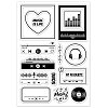 Custom Summer Theme PVC Plastic Clear Stamps DIY-WH0631-0120-8