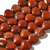 Natural Red Jasper Beads Strands G-R190-10mm-57-2