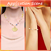 Thanksgiving Day Themed Transparent Acrylic Beads MACR-SP0001-32A-5