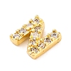 Rack Plating Brass Micro Pave Cubic Zirconia Cabochons KK-F874-04G-N-2