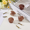 Wood Drawer Pull Handles FIND-WH0173-194B-4