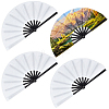 Cloth Hand Held Fan DIY-WH0579-95B-1