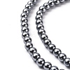 Eco-Friendly Grade A Glass Pearl Beads HY-J002-6mm-HX021-3