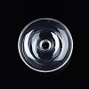 Flat Round Polystyrene Bead Storage Container LS-CON-S043-053-2