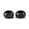 Frosted 201 Stainless Steel European Beads X-STAS-B020-13EB-3