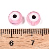 Transparent Acrylic Beads TACR-G045-01G-3