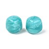 Opaque Acrylic Beads OACR-ZX006-33L-1