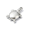 Anti-Tarnish 304 Stainless Steel Pendants STAS-L022-440P-01-2