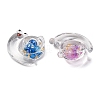 Luminous Transparent Acrylic Pendants TACR-P010-03-4