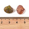 Baking Paint Glass Beads DGLA-G004-01C-3