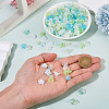 Acrylic Bead Caps OACR-TA0014-45B-6
