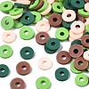 Handmade Polymer Clay Beads CLAY-T019-02B-24-1