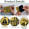 6Pcs Polyester Computerized Embroidery Cloth Sew on Patches DIY-FG0007-14-4