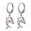 304 Stainless Steel Leverback Earrings EJEW-JE06303-4