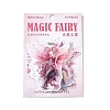 10Pcs Magic Fairy Waterproof PET Self-Adhesive Decorative Stickers DIY-M053-05B-1